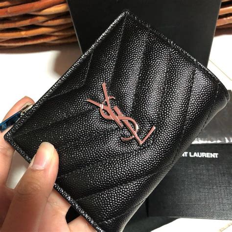 small ysl wallet